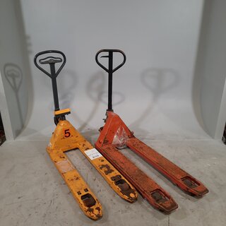 2x Palletwagen Liftall/MIC