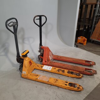 2x Palletwagen Liftall/MIC