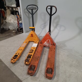 2x Palletwagen Liftall/MIC