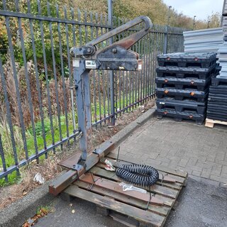 Pallethaak Conwad, PLH-1802, bouwjaar 2003
