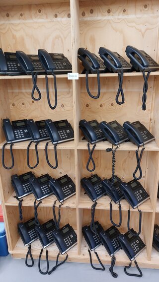 24x IP Telefoon Yealink, T42S