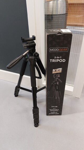 Tripod Mojo Gear