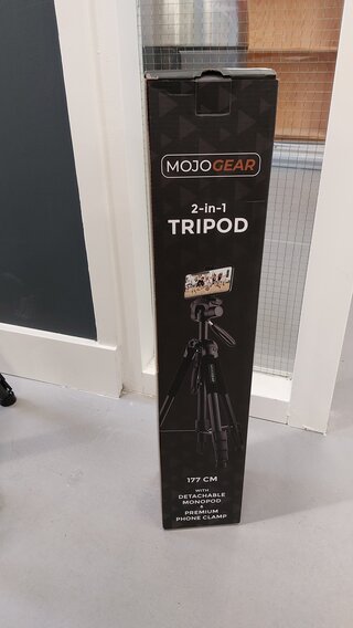 Tripod Mojo Gear