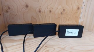 3x Dockingstation