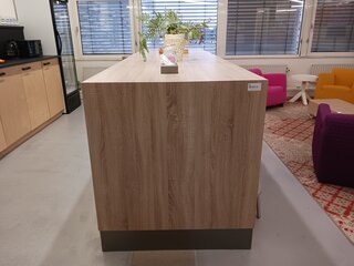 Bartafel opstelling