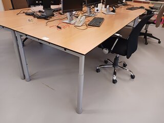 4x Bureau opstelling
