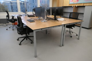 4x Bureau opstelling