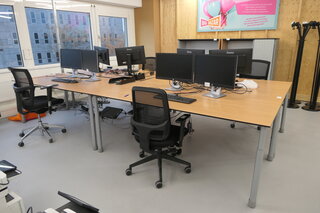 4x Bureau opstelling