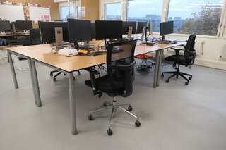 4x Bureau opstelling