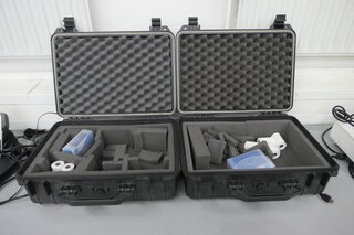 2x Heavy duty Case