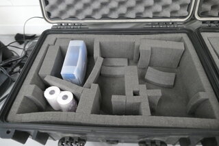 2x Heavy duty Case