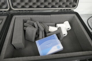 2x Heavy duty Case