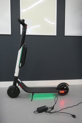 Elektrische step Segway, SNE.0BLK