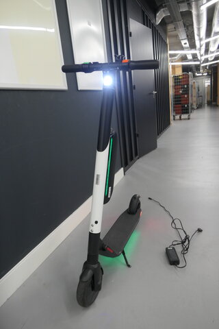 Elektrische step Segway, SNE.0BLK