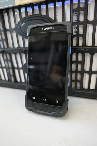Opticoin handheld barcode scansysteem