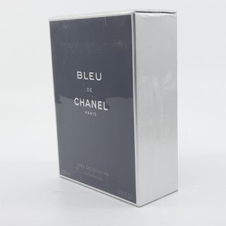 3x Douche gel, 200 ml Chanel, Bleu de Chanel