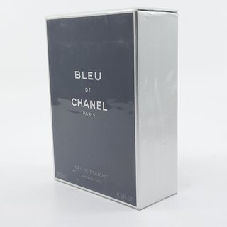 3x Douche gel, 200 ml Chanel, Bleu de Chanel
