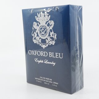 3x Eau de Parfum, 100 ml English Laundry, Oxford Bleu