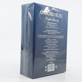 3x Eau de Parfum, 100 ml English Laundry, Oxford Bleu
