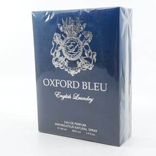 3x Eau de Parfum, 100 ml English Laundry, Oxford Bleu