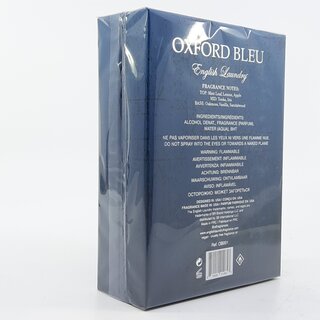 3x Eau de Parfum, 100 ml English Laundry, Oxford Bleu