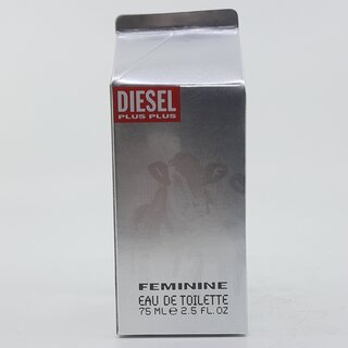 5x Eau de Toilette, 75 ml Diesel, Feminine