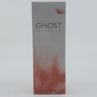 5x Eau de Toilette, 30 ml Ghost, Whisper