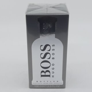 4x Eau de Toilette, 100 ml Hugo Boss, Bottled, vaporisateur spray