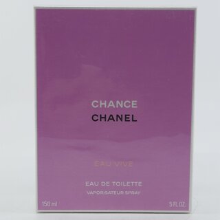 Eau de Toilette, 150 ml Chanel, Chance – Eau Vive, vaporisateur spray