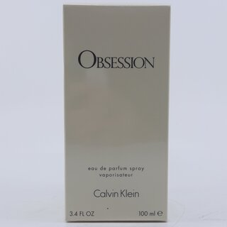 2x Eau de Parfum, 100 ml Calvin Klein, Obsession, vaporisateur spray