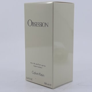 2x Eau de Parfum, 100 ml Calvin Klein, Obsession, vaporisateur spray