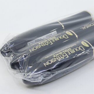 21x Mascara L’Oreal Paris, Double Extension Ceramide R/Extra Black