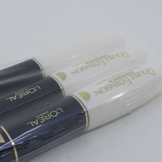 21x Mascara L’Oreal Paris, Double Extension Ceramide R/Extra Black
