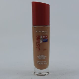 10x Foundation, 30 ml Rimmel, Lasting Finish