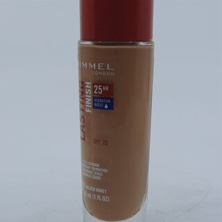 10x Foundation, 30 ml Rimmel, Lasting Finish