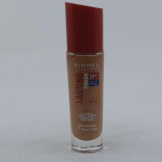 10x Foundation, 30 ml Rimmel, Lasting Finish