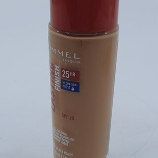 10x Foundation, 30 ml Rimmel, Lasting Finish