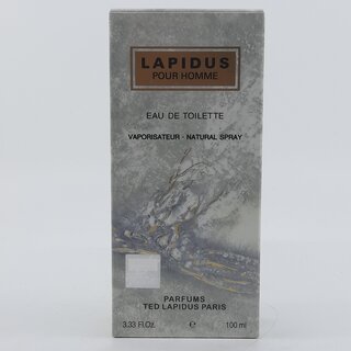 2x Eau de Toilette, 100 ml Ted Lapidus