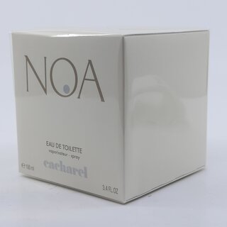 2x Eau de Toilette, 100 ml Noa, Cacheral