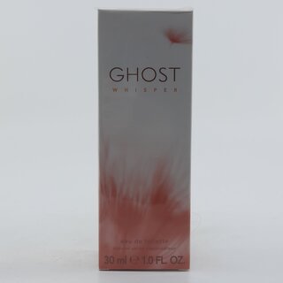 5x Eau de Toilette, 30 ml Ghost, Whisper