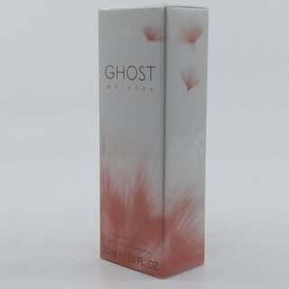 5x Eau de Toilette, 30 ml Ghost, Whisper