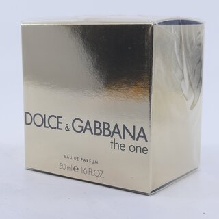 2x Eau de Parfum, 50 ml Dolce&Gabbana, The One