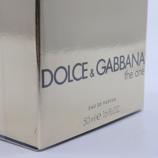 2x Eau de Parfum, 50 ml Dolce&Gabbana, The One