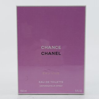 Eau de Toilette, 150 ml Chanel, Chance – Eau Vive, vaporisateur spray
