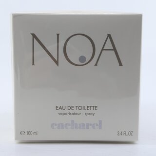 2x Eau de Toilette, 100 ml Noa, Cacheral