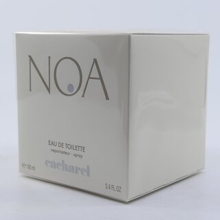 2x Eau de Toilette, 100 ml Noa, Cacheral