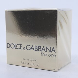2x Eau de Parfum, 50 ml Dolce&Gabbana, The One