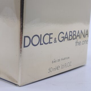 2x Eau de Parfum, 50 ml Dolce&Gabbana, The One