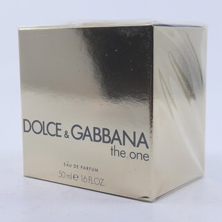 2x Eau de Parfum, 50 ml Dolce&Gabbana, The One