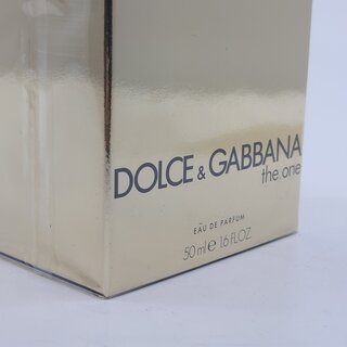 2x Eau de Parfum, 50 ml Dolce&Gabbana, The One